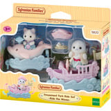 EPOCH Sylvanian Families - Set de juego parque de atracciones Paseo en olas, Juegos de construcción 