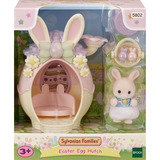 EPOCH Traumwiesen Set de juego de diversión de Pascua con conejitos bebés, Juegos de construcción Minorista