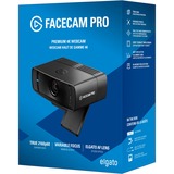 Elgato Facecam Pro, Webcam negro