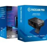 Elgato Facecam Pro, Webcam negro