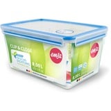 Emsa 508548 recipiente de almacenar comida Rectangular Caja Transparente 2 pieza(s) transparente/Azul, Caja, Rectangular, Transparente, Alemania, 228 mm, 328 mm