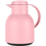 Emsa SAMBA termo 1 L Rosa, Jarra termo rosa, 1 L, Rosa, Polipropileno (PP), 12 h, 24 h, 178 mm