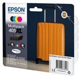 Epson Multipack 4-colours 405XL DURABrite Ultra Ink, Tinta Alto rendimiento (XL), Tinta a base de pigmentos, Tinta a base de pigmentos, 18,9 ml, 14,7 ml, 1 pieza(s)