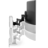 Ergotron TRACE 45-630-216 soporte para monitor 96,5 cm (38") Blanco Escritorio, Soporte de monitor blanco, Abrazadera, 9,8 kg, 96,5 cm (38"), 100 x 100 mm, Ajustes de altura, Blanco