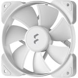 Fractal Design Aspect 12 Carcasa del ordenador Ventilador 12 cm Blanco 1 pieza(s) blanco, Ventilador, 12 cm, 1200 RPM, 18,3 dB, 32 cfm, 54,4 m³/h