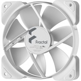 Fractal Design Aspect 12 Carcasa del ordenador Ventilador 12 cm Blanco 1 pieza(s) blanco, Ventilador, 12 cm, 1200 RPM, 18,3 dB, 32 cfm, 54,4 m³/h