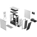 Fractal Design FD-C-MES2C-08, Cajas de torre blanco