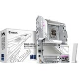 GIGABYTE B860 AORUS ELITE WIFI7 ICE Placa base - CPUs Intel Core Ultra, VRM de 14+1+2+1 fases, hasta 9200MHz DDR5, 1xPCIe 5.0 + 2xPCIe 4.0 M.2, LAN 2,5 GbE, WIFI 7, USB 4 VRM de 14+1+2+1 fases, hasta 9200MHz DDR5, 1xPCIe 5.0 + 2xPCIe 4.0 M.2, LAN 2,5 GbE, WIFI 7, USB 4, Intel, LGA 1851 (Socket V1), Intel Core Ultra (Serie 1), Intel Core Ultra (Series 2), LGA 1851, DDR5-SDRAM, 256 GB