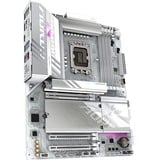 GIGABYTE B860 AORUS ELITE WIFI7 ICE Placa base - CPUs Intel Core Ultra, VRM de 14+1+2+1 fases, hasta 9200MHz DDR5, 1xPCIe 5.0 + 2xPCIe 4.0 M.2, LAN 2,5 GbE, WIFI 7, USB 4 VRM de 14+1+2+1 fases, hasta 9200MHz DDR5, 1xPCIe 5.0 + 2xPCIe 4.0 M.2, LAN 2,5 GbE, WIFI 7, USB 4, Intel, LGA 1851 (Socket V1), Intel Core Ultra (Serie 1), Intel Core Ultra (Series 2), LGA 1851, DDR5-SDRAM, 256 GB