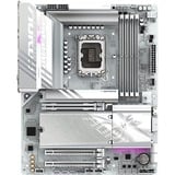 GIGABYTE B860 AORUS ELITE WIFI7 ICE Placa base - CPUs Intel Core Ultra, VRM de 14+1+2+1 fases, hasta 9200MHz DDR5, 1xPCIe 5.0 + 2xPCIe 4.0 M.2, LAN 2,5 GbE, WIFI 7, USB 4 VRM de 14+1+2+1 fases, hasta 9200MHz DDR5, 1xPCIe 5.0 + 2xPCIe 4.0 M.2, LAN 2,5 GbE, WIFI 7, USB 4, Intel, LGA 1851 (Socket V1), Intel Core Ultra (Serie 1), Intel Core Ultra (Series 2), LGA 1851, DDR5-SDRAM, 256 GB