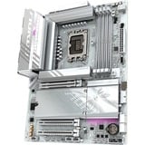 GIGABYTE B860 AORUS ELITE WIFI7 ICE Placa base - CPUs Intel Core Ultra, VRM de 14+1+2+1 fases, hasta 9200MHz DDR5, 1xPCIe 5.0 + 2xPCIe 4.0 M.2, LAN 2,5 GbE, WIFI 7, USB 4 VRM de 14+1+2+1 fases, hasta 9200MHz DDR5, 1xPCIe 5.0 + 2xPCIe 4.0 M.2, LAN 2,5 GbE, WIFI 7, USB 4, Intel, LGA 1851 (Socket V1), Intel Core Ultra (Serie 1), Intel Core Ultra (Series 2), LGA 1851, DDR5-SDRAM, 256 GB