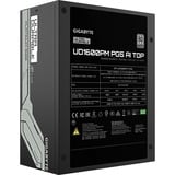 GIGABYTE GP-UD 1600 PM PG5, Fuente de alimentación de PC negro