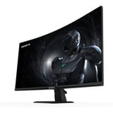 GIGABYTE GS27FC2 Monitor Gaming Curvo 27" FHD - 1920 x 1080, 240Hz, 1ms, 350 cd/m², HDR Ready, HDMI 2.0, Displayport 1.4, Monitor de gaming negro, 240Hz, 1ms, 350 cd/m², HDR Ready, HDMI 2.0, Displayport 1.4, 68,6 cm (27"), 1920 x 1080 Pixeles, Full HD, LED, 1 ms, Negro