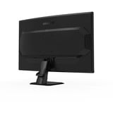 GIGABYTE GS27FC2 Monitor Gaming Curvo 27" FHD - 1920 x 1080, 240Hz, 1ms, 350 cd/m², HDR Ready, HDMI 2.0, Displayport 1.4, Monitor de gaming negro, 240Hz, 1ms, 350 cd/m², HDR Ready, HDMI 2.0, Displayport 1.4, 68,6 cm (27"), 1920 x 1080 Pixeles, Full HD, LED, 1 ms, Negro