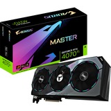 GIGABYTE GeForce RTX 4070 Ti MASTER 12G, Tarjeta gráfica