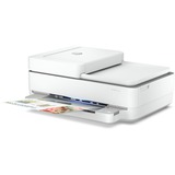 HP ENVY 6420e Inyección de tinta térmica A4 4800 x 1200 DPI 10 ppm Wifi, Impresora multifuncional blanco, Inyección de tinta térmica, Impresión a color, 4800 x 1200 DPI, Copia a color, A4, Blanco
