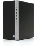 HP ProDesk 600 G5 MT Reacondicionado, PC completo negro/Plateado