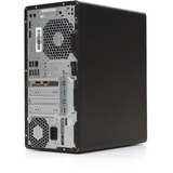 HP ProDesk 600 G5 MT Reacondicionado, PC completo negro/Plateado