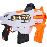 Hasbro Ultra AMP Armas de juguete, Pistola Nerf blanco/Naranja, Pistola de juguete, 8 año(s), 18 año(s), 784 g