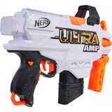 Hasbro Ultra AMP Armas de juguete, Pistola Nerf blanco/Naranja, Pistola de juguete, 8 año(s), 18 año(s), 784 g