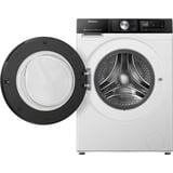 Hisense WF3S1043BW3 lavadora Carga frontal 10,5 kg 1400 RPM Blanco blanco/Negro, Carga frontal, 10,5 kg, B, 72 dB, 1400 RPM, A