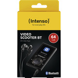 Intenso Video Scooter BT, Reproductor portátil negro