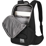 Jack Wolfskin 2020321_6000_OS, Mochila negro