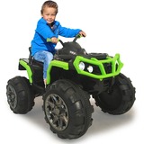 Jamara 460450 juguete de montar, Automóvil de juguete verde, Niño, 3 año(s), 4 rueda(s), Negro, Verde, Necesita pilas