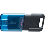 Kingston DataTraveler 80 M 64 GB, Lápiz USB 