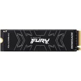 Kingston FURY 2000G FURY RENEGADE M.2 2280 NVMe SSD, Unidad de estado sólido negro, 2 TB, M.2, 7300 MB/s
