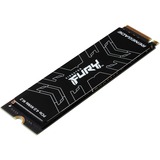 Kingston FURY FURY Renegade M.2 2000 GB PCI Express 4.0 3D TLC NVMe, Unidad de estado sólido negro, 2000 GB, M.2, 7300 MB/s