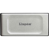 Kingston XS2000 500 GB Negro, Plata, Unidad de estado sólido plateado/Negro, 500 GB, USB Tipo C, 3.2 Gen 2 (3.1 Gen 2), 2000 MB/s, Negro, Plata