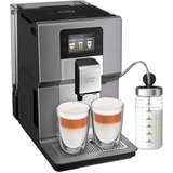 Krups EA875E, Superautomática plateado/Cromado