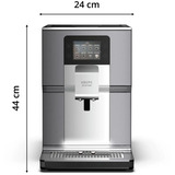 Krups EA875E, Superautomática plateado/Cromado