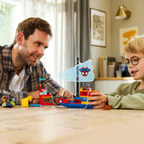 LEGO Barco pirata de Spidey y sus súper amigos del equipo de Spidey de Marvel, Juegos de construcción 