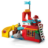 LEGO Barco pirata de Spidey y sus súper amigos del equipo de Spidey de Marvel, Juegos de construcción 
