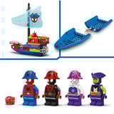 LEGO Barco pirata de Spidey y sus súper amigos del equipo de Spidey de Marvel, Juegos de construcción 