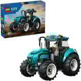 LEGO City Tractor, Juegos de construcción 