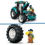 LEGO City Tractor, Juegos de construcción 