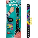 LEGO DOTS 41933 Pulsera Notas Musicales, Manualidades Para Niños, Juegos de construcción Manualidades Para Niños, Juego de construcción, Niño/niña, 6 año(s), Plástico, 33 pieza(s), 20 g
