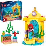 LEGO Disney Princess Escenario Musical de Ariel, Juegos de construcción Juego de construcción, 4 año(s), Plástico, 60 pieza(s), 149 g