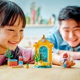 LEGO Disney Princess Escenario Musical de Ariel, Juegos de construcción Juego de construcción, 4 año(s), Plástico, 60 pieza(s), 149 g