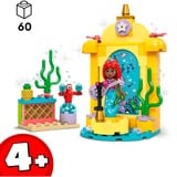 LEGO Escenario Musical de Ariel, Juegos de construcción Juego de construcción, 4 año(s), Plástico, 60 pieza(s), 149 g