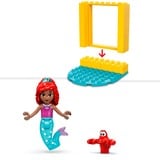 LEGO Escenario Musical de Ariel, Juegos de construcción Juego de construcción, 4 año(s), Plástico, 60 pieza(s), 149 g