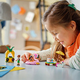 LEGO Fiesta en la Piscina con Flamenco y Unicornio, Juegos de construcción Juego de construcción, 5 año(s), Plástico, 99 pieza(s), 162 g
