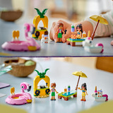 LEGO Fiesta en la Piscina con Flamenco y Unicornio, Juegos de construcción Juego de construcción, 5 año(s), Plástico, 99 pieza(s), 162 g
