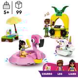 LEGO Friends Fiesta en la Piscina con Flamenco y Unicornio, Juegos de construcción Juego de construcción, 5 año(s), Plástico, 99 pieza(s), 162 g