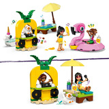 LEGO Friends Fiesta en la Piscina con Flamenco y Unicornio, Juegos de construcción Juego de construcción, 5 año(s), Plástico, 99 pieza(s), 162 g
