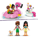 LEGO Friends Fiesta en la Piscina con Flamenco y Unicornio, Juegos de construcción Juego de construcción, 5 año(s), Plástico, 99 pieza(s), 162 g