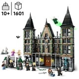 LEGO Harry Potter Mansión Malfoy, Juegos de construcción Juego de construcción, 10 año(s), Plástico, 1601 pieza(s), 2,03 kg